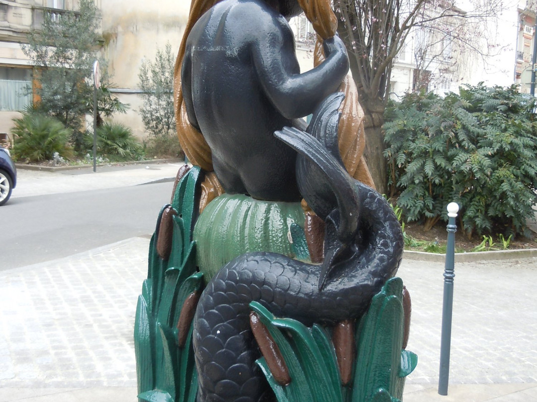 Fontaine de la Rosette景点图片
