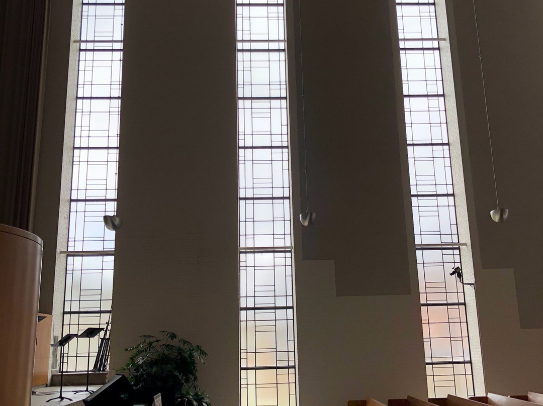 First Christian Church-哥伦布必去景点