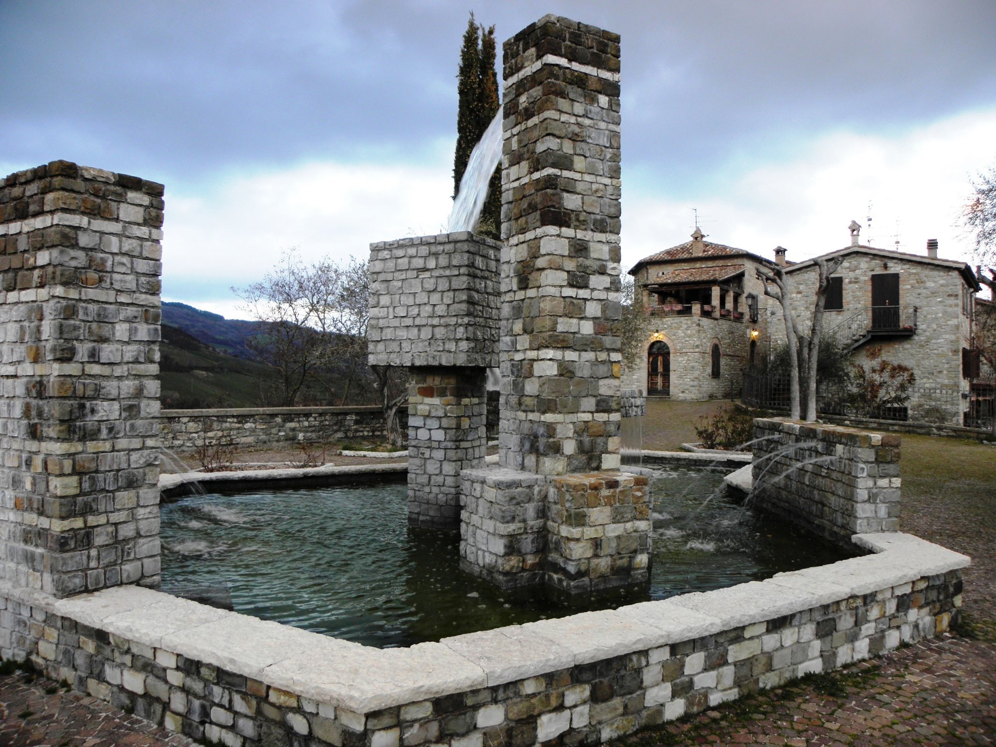 La Rocca Dei Malatesta-浴室