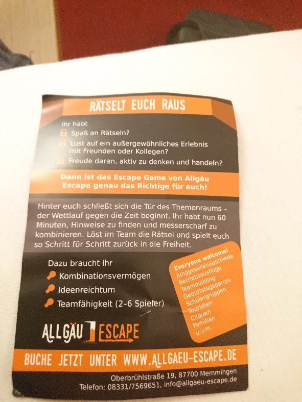 Allgäu Escape景点图片
