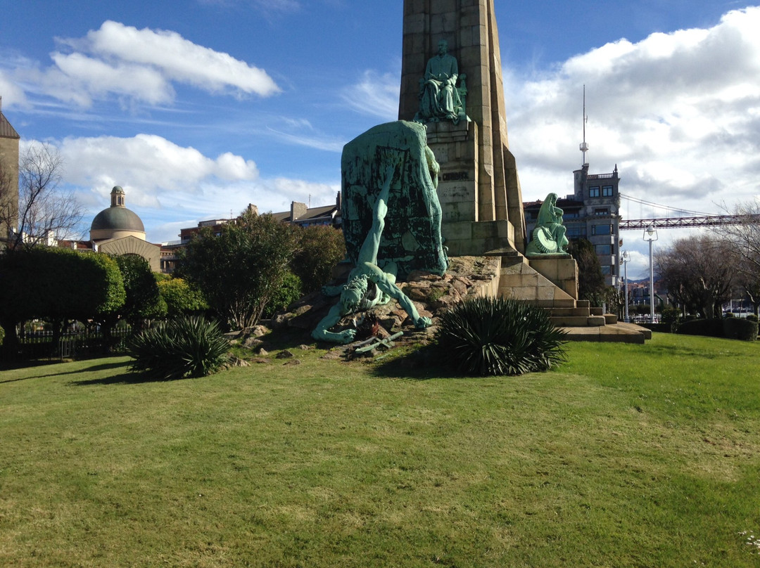 格乔旅游景点-Monumento a Evaristo de Churruca