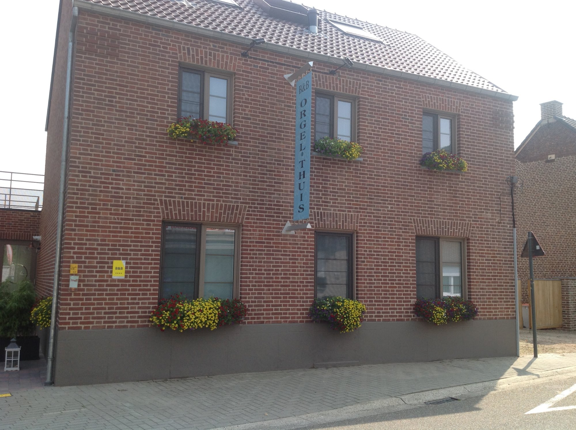 B&B Orgel Thuis-官方
