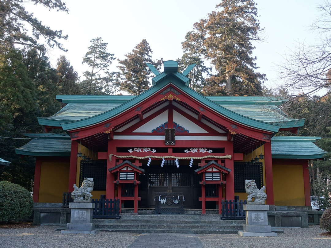 Niihashi Sengen Shrine景点图片