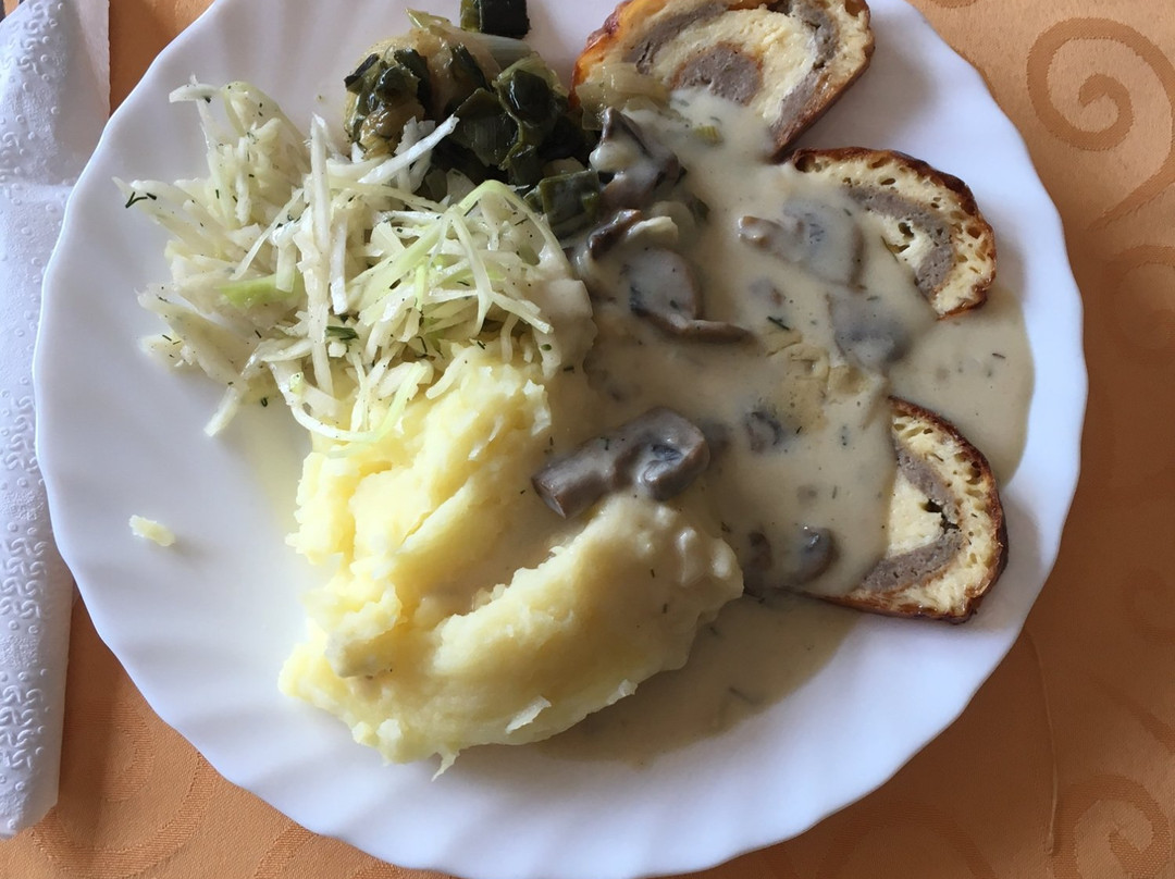 Hohenseefeld餐馆和美食-Gaststaette Svetlana