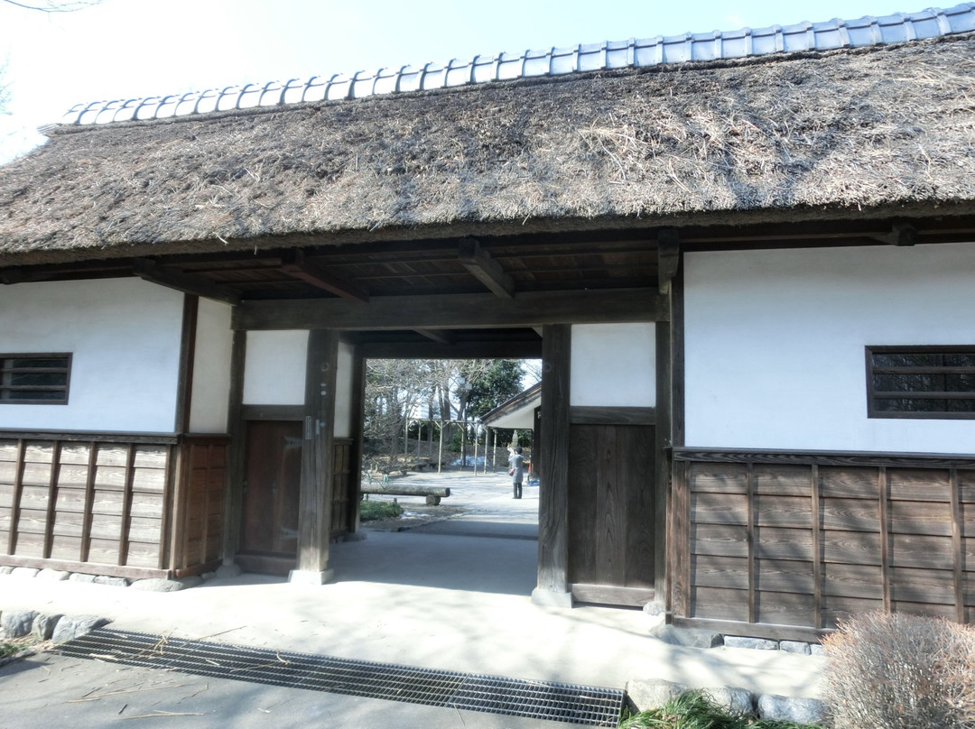 Old Mitsuoka Family Nagayamon