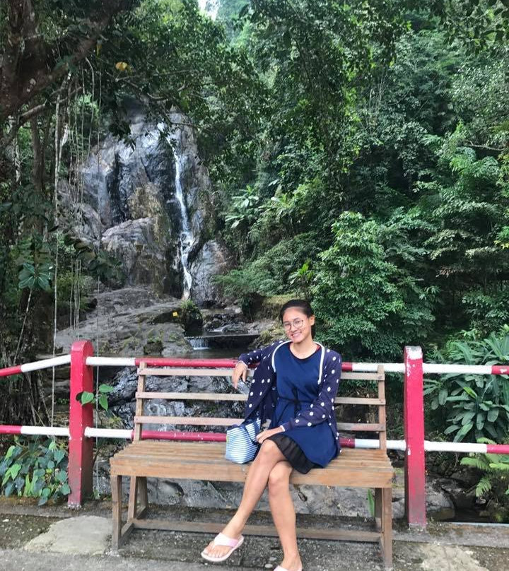 Punyaban Waterfall景点图片