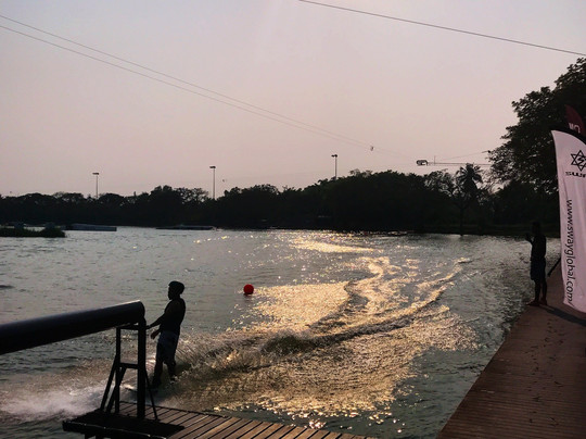 Zanook Wake Park-曼谷必去景点