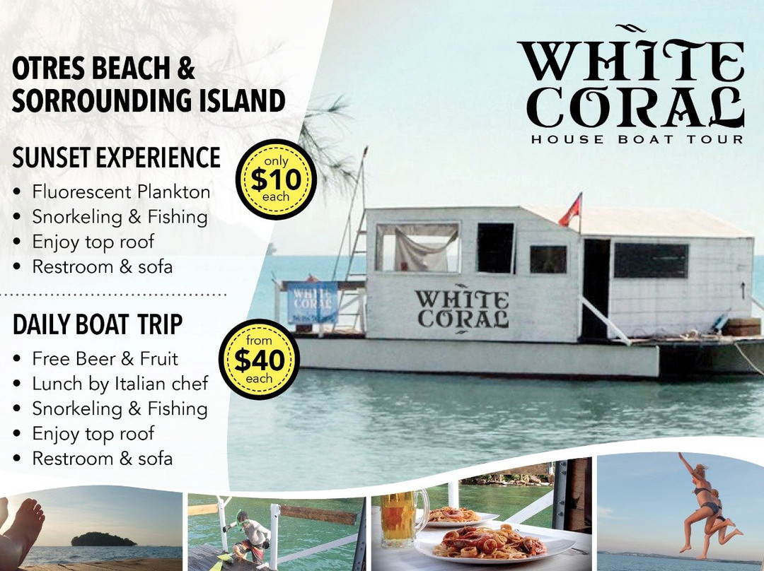 White Coral House Boat景点图片