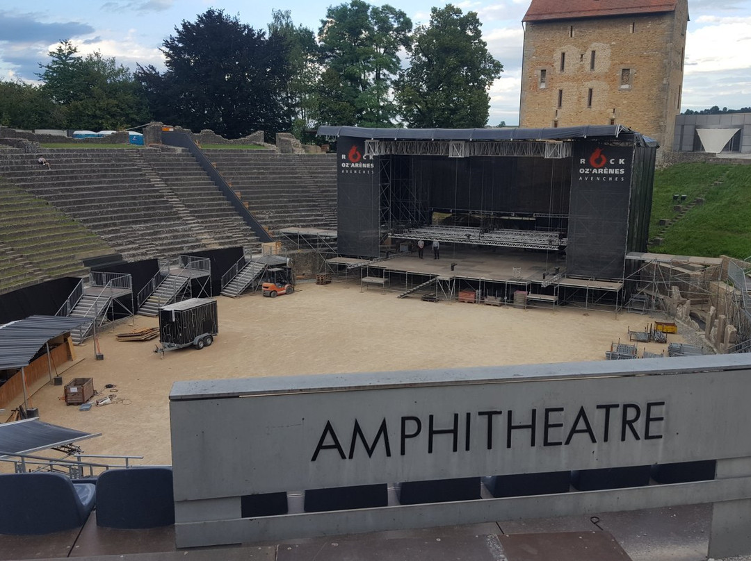 Roman Amphitheatre-Avenches必去景点