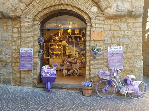 Lavanda del Lago-奥尔维耶托必去景点