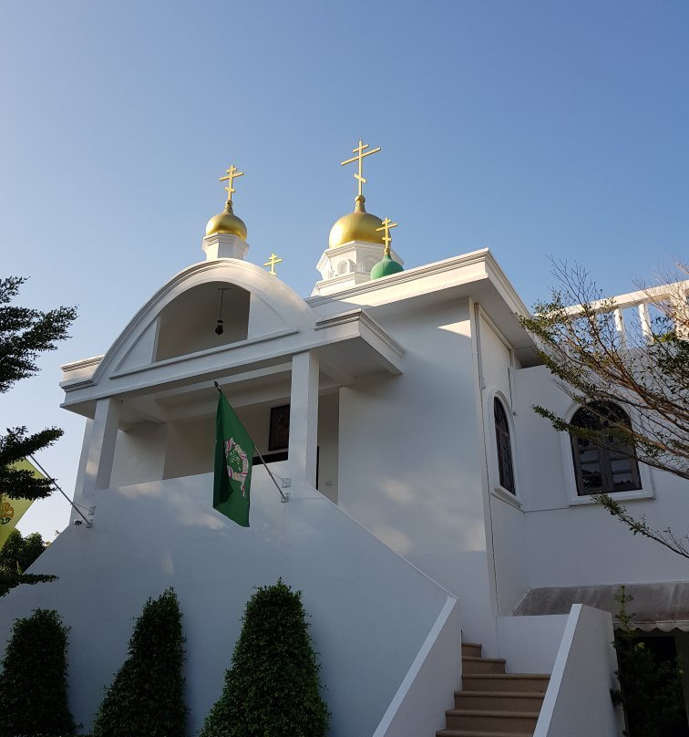 The Orthodox Church-象岛必去景点