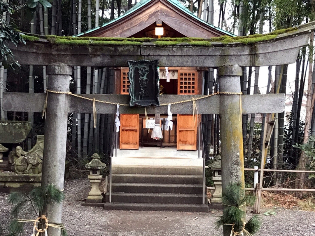 Amatsu Shrine景点图片