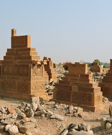 Chaukhandi Tombs景点门票图片