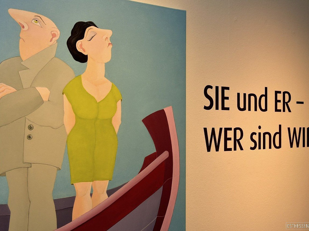 Kunststation Kleinsassen景点图片