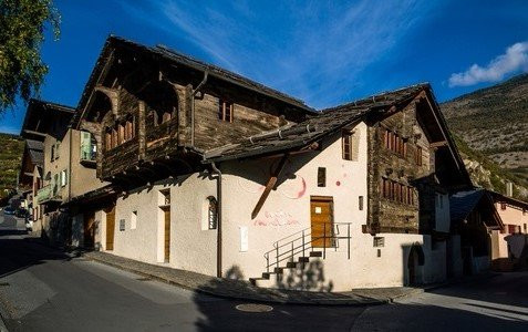 Susten旅游景点-Wine Museum Salgesch