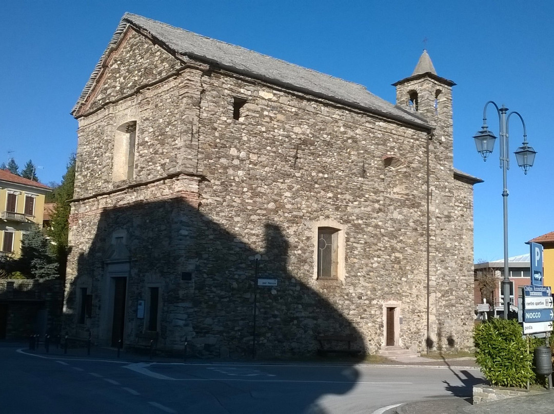 Chiesa di San Rocco di Gignese (Sec. XVI)景点图片