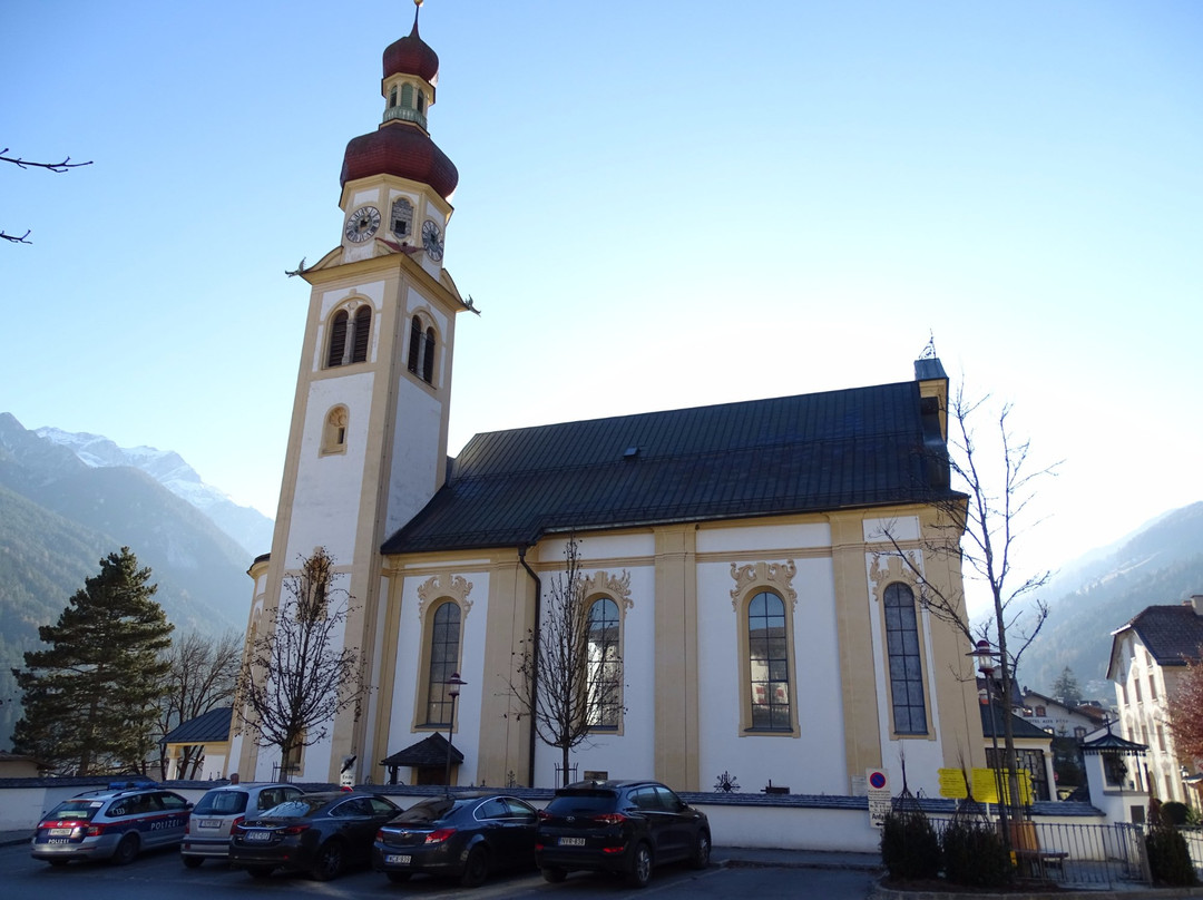 Pfarrkirche Fulpmes景点图片