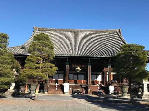 清凉寺-京都市必去景点