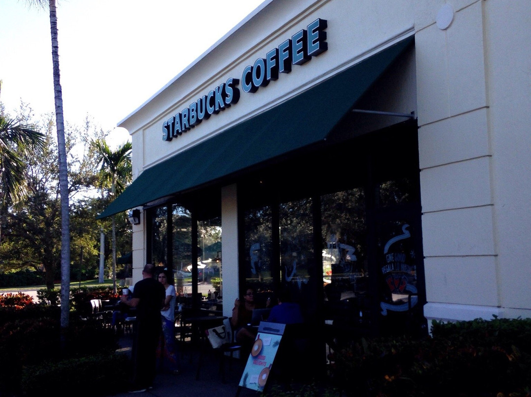 Southwest Ranches餐馆和美食-Starbucks