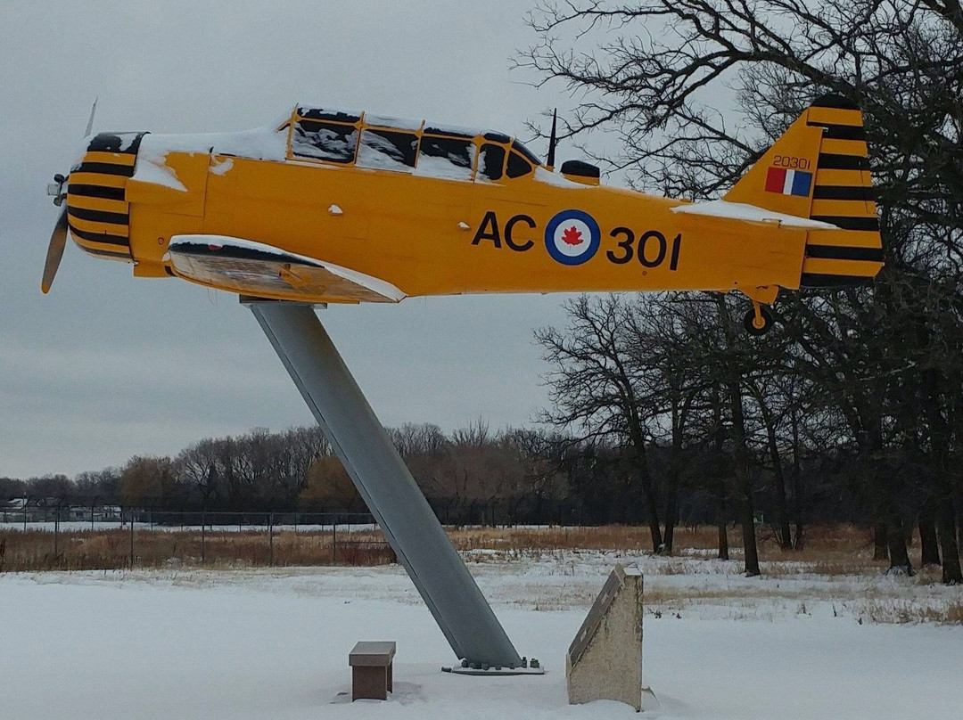 Air Force Heritage Park & Museum-温尼伯必去景点