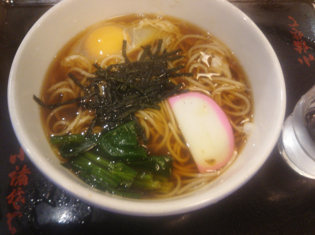 小諸そば新富町店