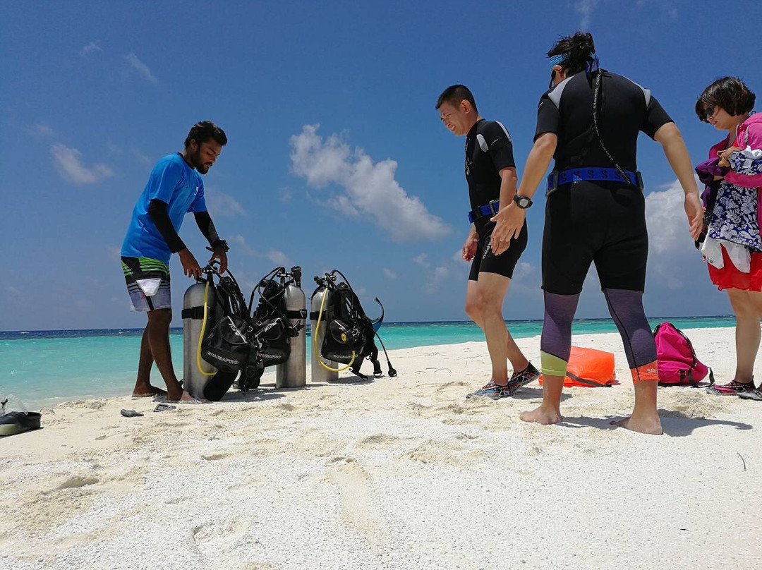 Fish Head Dives & Water Sports-Hangnaameedhoo Island必去景点