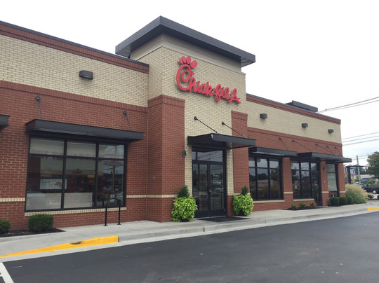 Pleasure Ridge Park餐馆和美食-Chick-fil-A