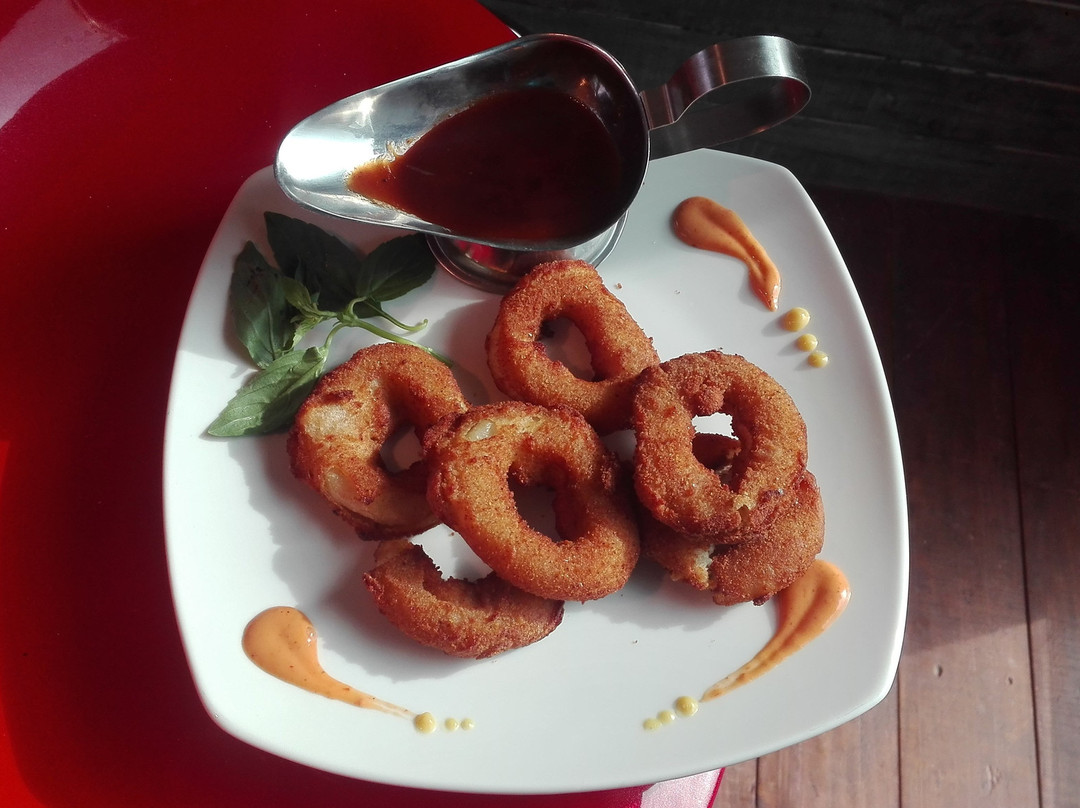 Cachos de Cabra Food