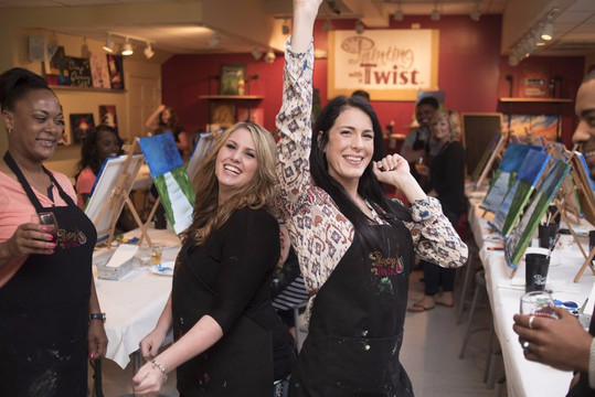 Painting with a Twist-Dunwoody必去景点