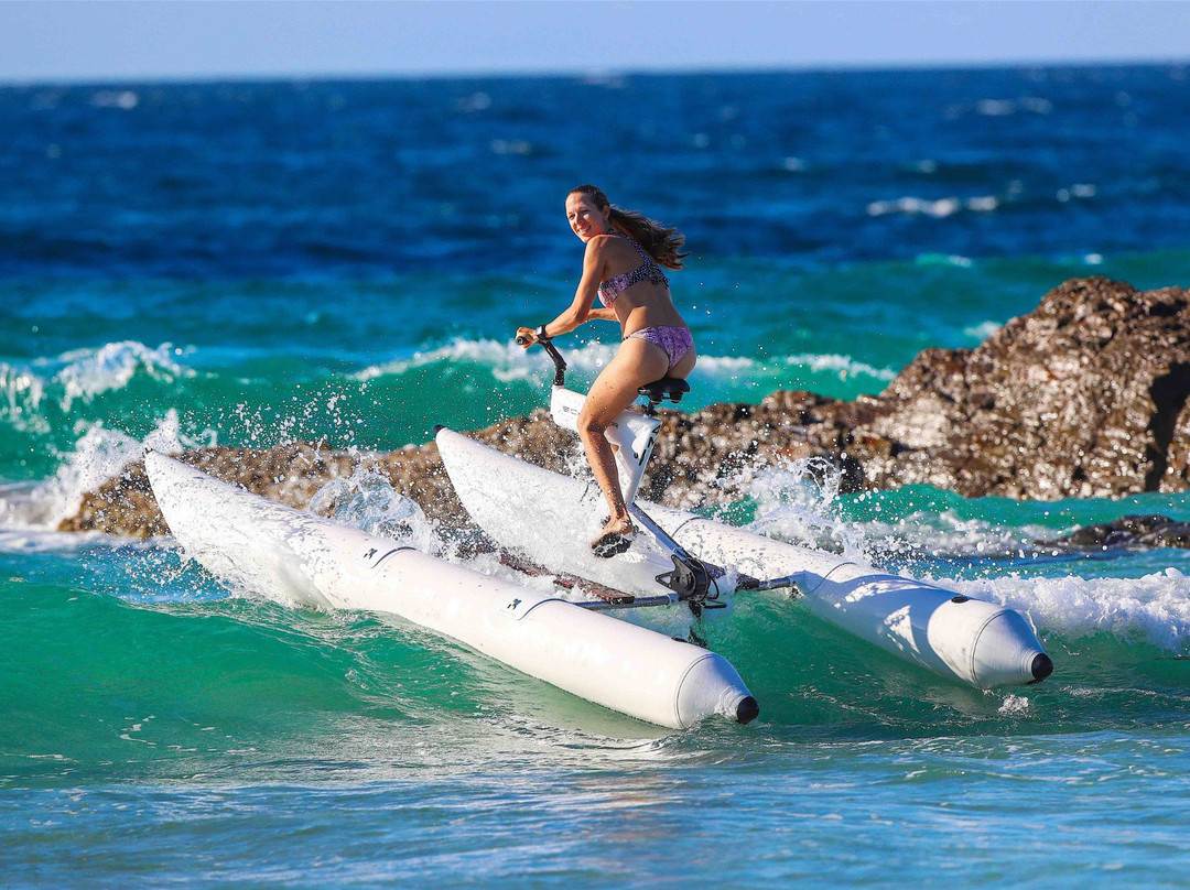Seaway Water Bike Tours-黄金海岸必去景点