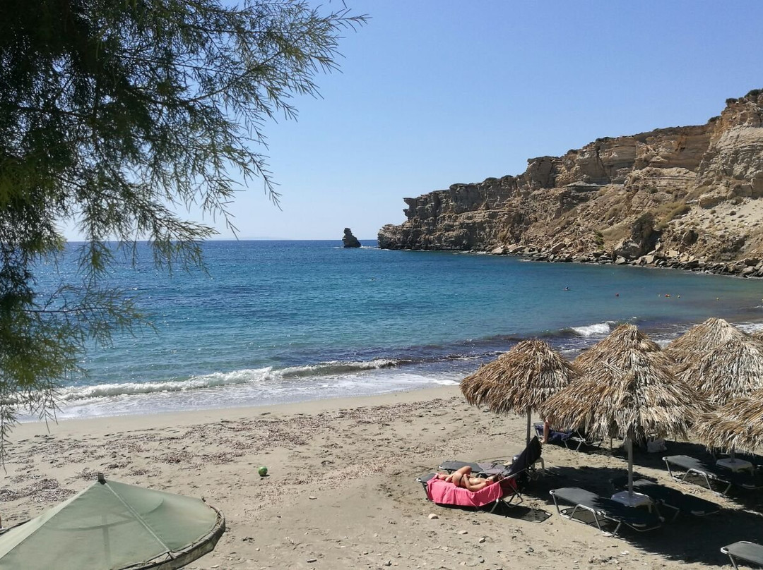Small Triopetra Beach景点图片