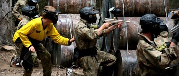 Delta Force Paintball Canberra景点图片