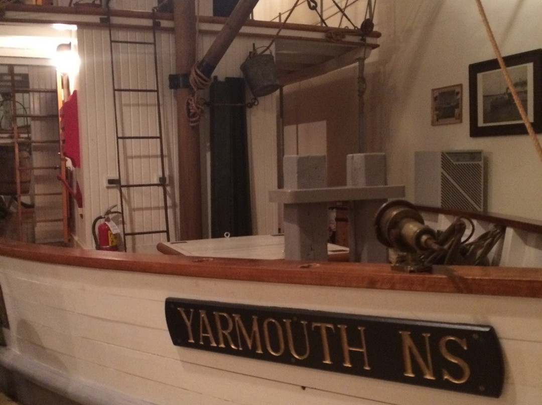 W. Laurence Sweeney Fisheries Museum-Yarmouth必去景点