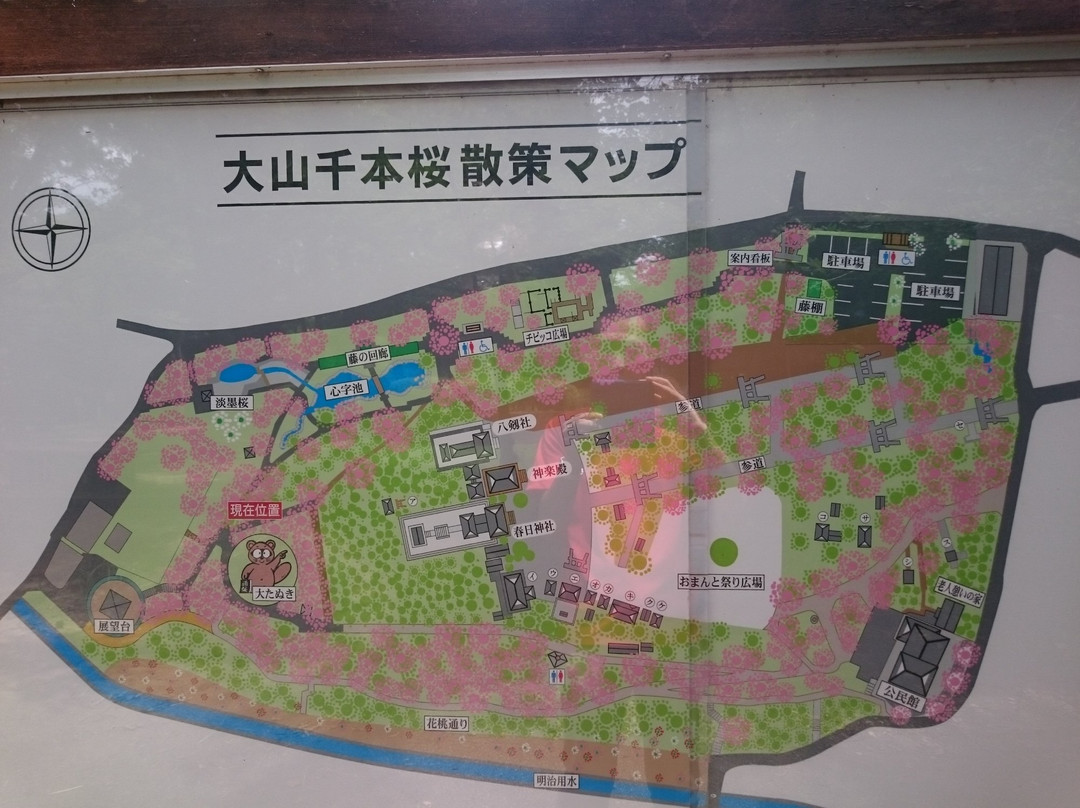 Oyama Ryokuchi-高滨市必去景点