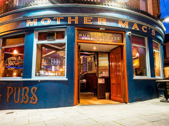 Mother Macs Public House-利默里克必去景点
