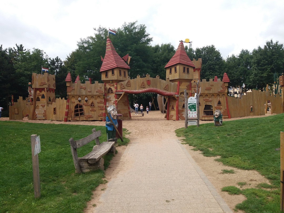 Castle Playground-卢森堡城必去景点