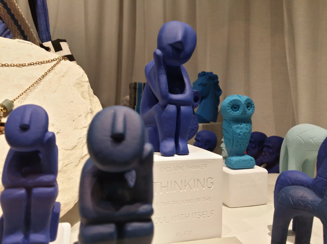 Design 35 Boutique-Chora必去景点