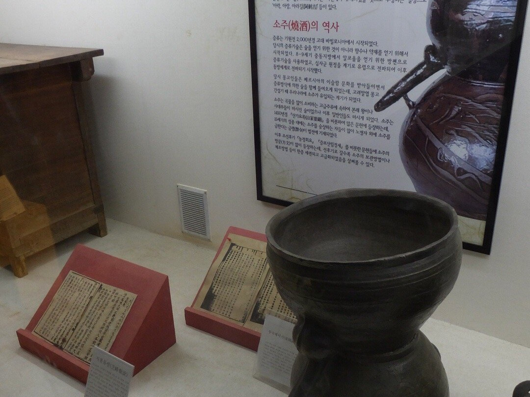 Jeonju Korean Traditional Wine Museum-全州市必去景点