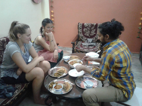 Cook Indian with Nitin-新德里必去景点