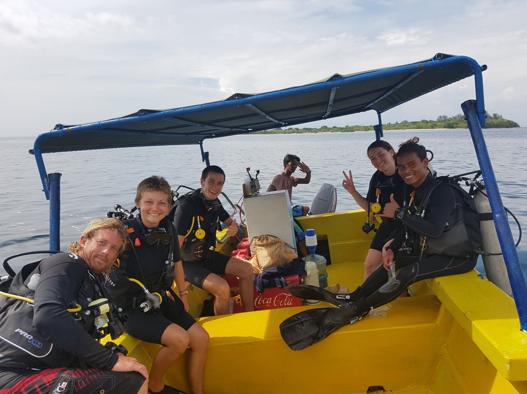 Two Fish Divers South Lombok-龙目岛必去景点