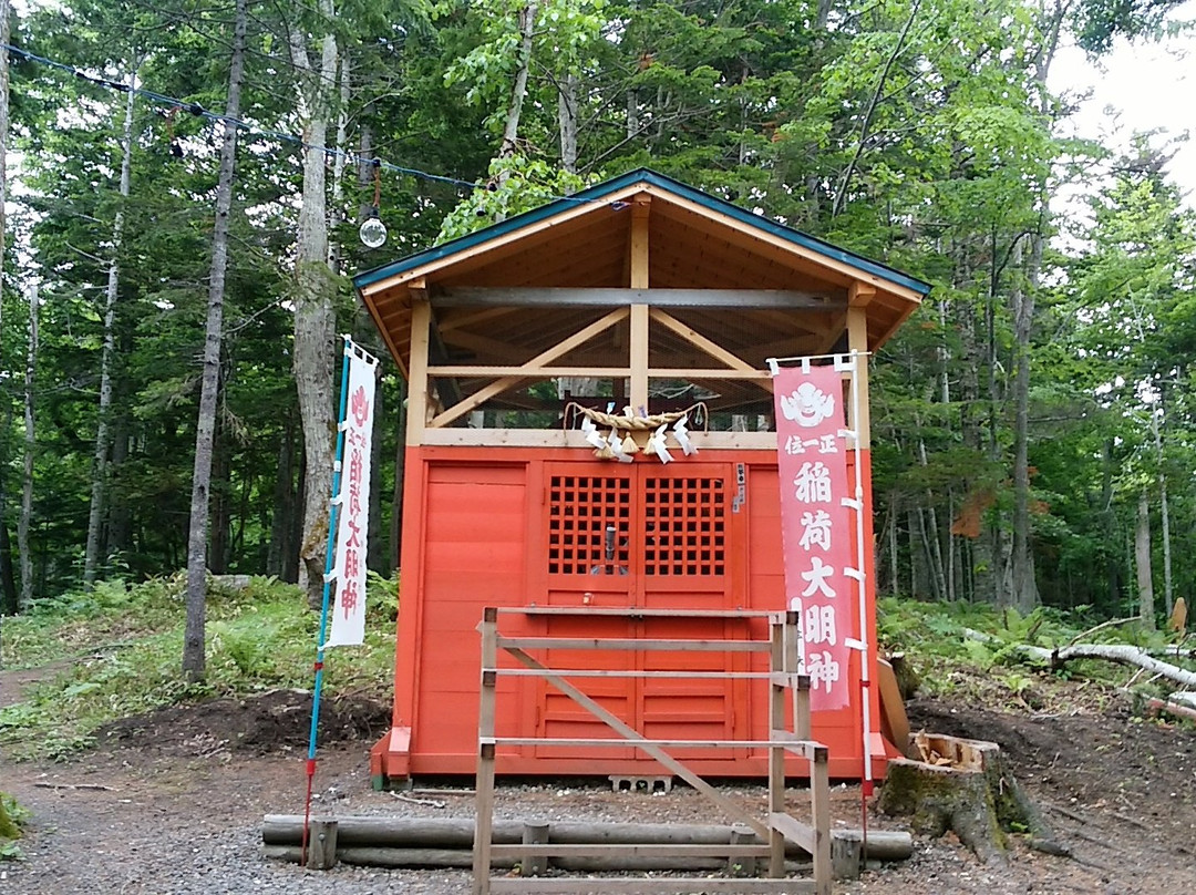 Inari Shrine-钏路市必去景点