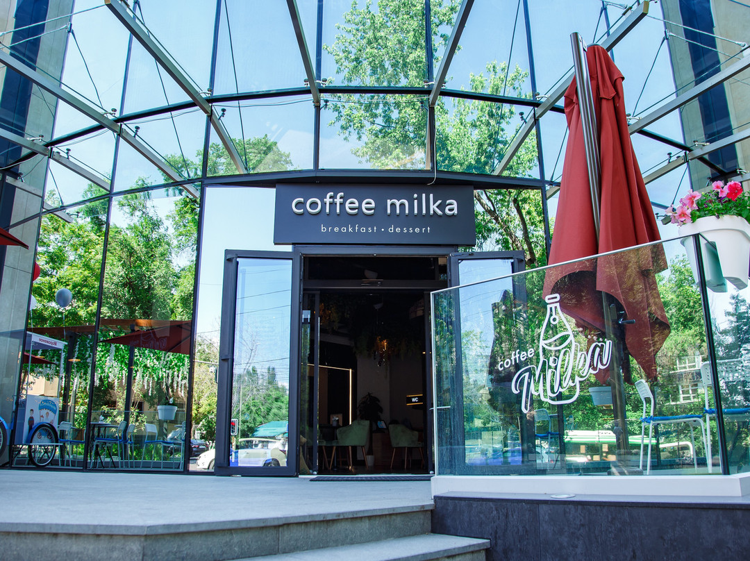 Coffee Milka