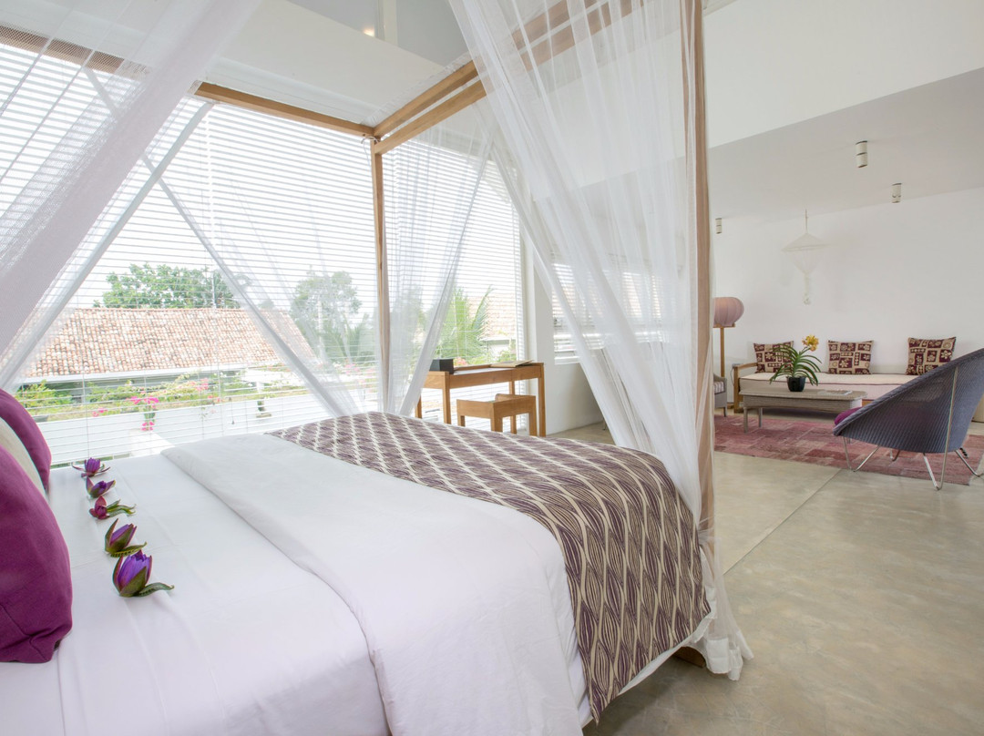 马塔拉酒店住宿-斯里沙拉维海滩水疗别墅