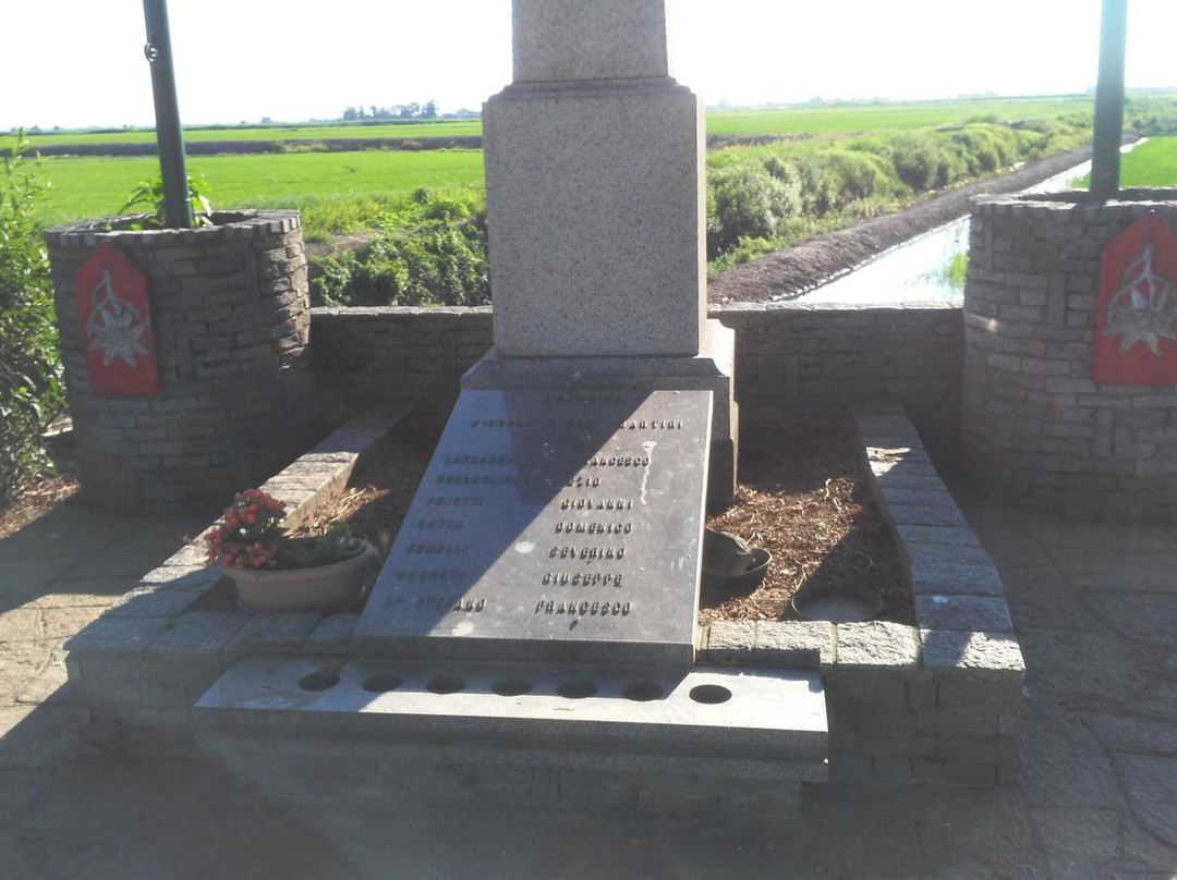 Monument to the Resistance and The 7 Martyrs of Casalino景点图片