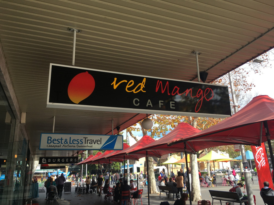 Red Mango Coffee Lounge