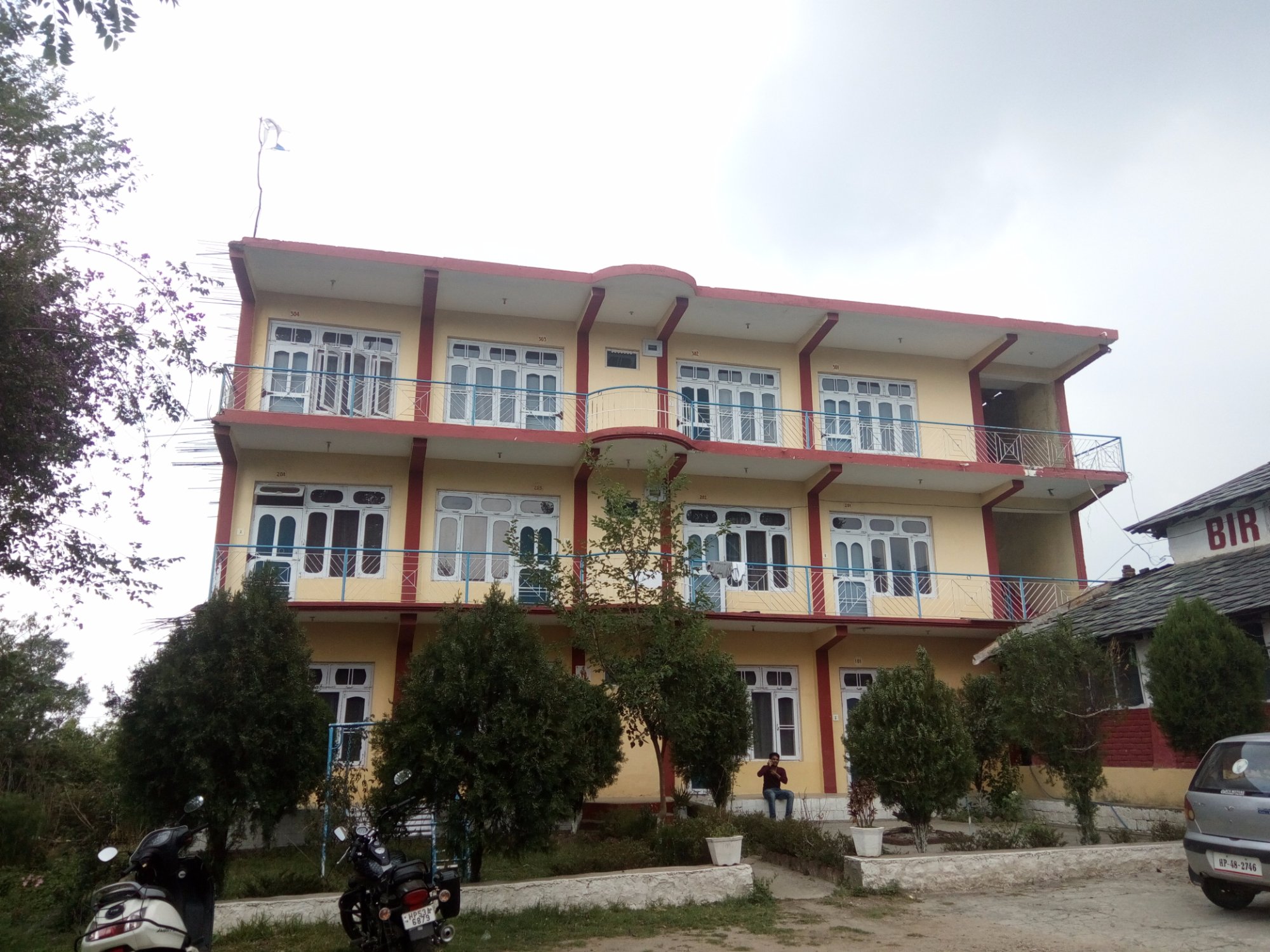 Bir Rooms & Cottages-酒店景观
