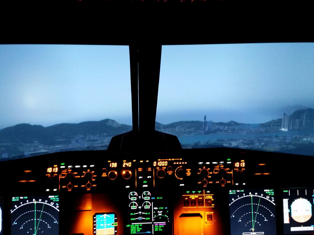 Fly Simulation Toulouse景点图片