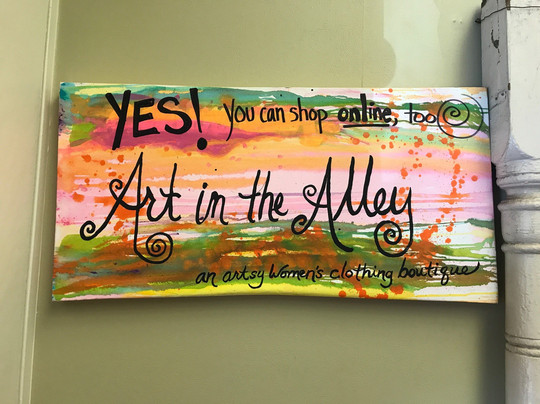 Art in the Alley-德卢斯必去景点