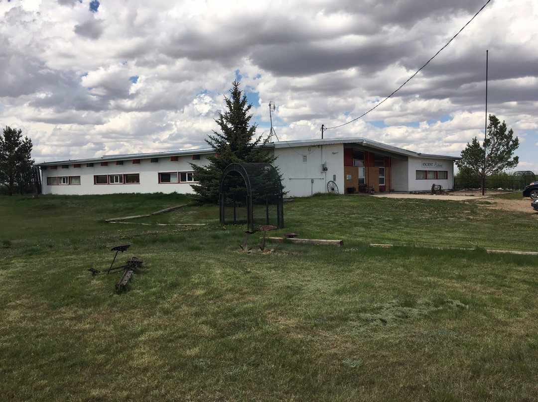 Ancient Echoes Interpretive Centre-Herschel必去景点