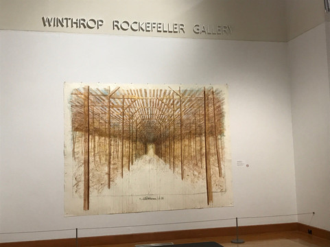 Arkansas Museum Of Fine Arts-小石城必去景点